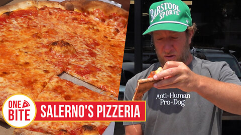 Barstool Pizza Review - Salerno's Pizzeria (Hazlet, NJ)