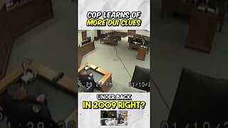 Police FINDS OUT more DUI CLUES!