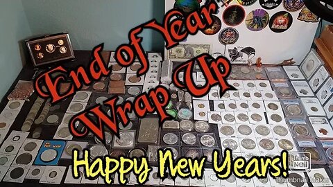 End of Year Wrap Up, Full Stack and Coin Collection and 2023 Goals