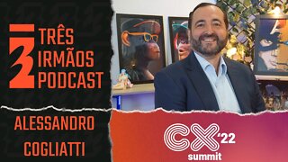 Alessandro Cogliatti - Customer Experience Diretor SulAmerica - Podcast 3 Irmãos Na Cx Summit 2022