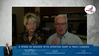 FAITH, according to 1 Peter 1:9 (A Word In Season with Apostles Gary & Traci Carson)