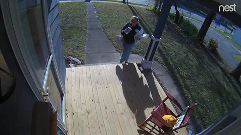Woman caught stealing from mailbox in Irvington