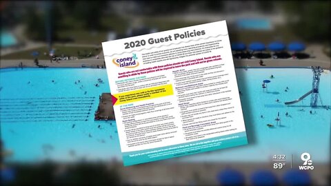 Coney Island pool party shut down over social distance issues