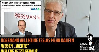 Rossmann will keine Teslas mehr kaufen wegen „Werte“ - Welche jetzt genau?