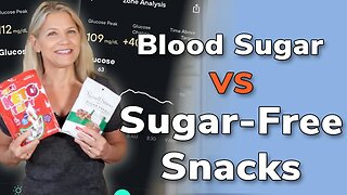 Blood Sugar vs. Sugar-Free Snacks: I Ran the Tests