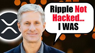 JUST IN: #Ripple XRP Was Not Hacked......but The Co-Founder Was!!!