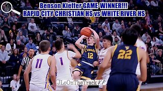 Benson Kieffer GAME WINNER!!! RC Christian Wins #LNI Championship vs White River! #jloonthetrack