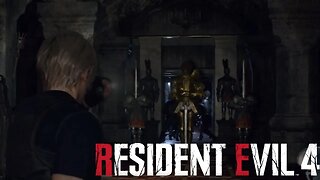 DARK SOULS BOSS FIGHT! TGR Plays Resident Evil 4 Pt. 28