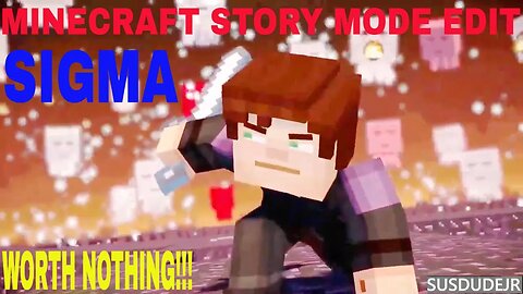 TWISTED WORTH NOTHING MINECRAFT STORY MODE EDIT