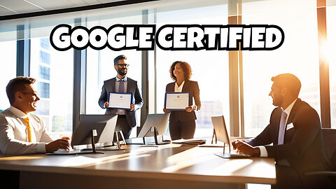 Level Up Your Career with Google Certification Part 2