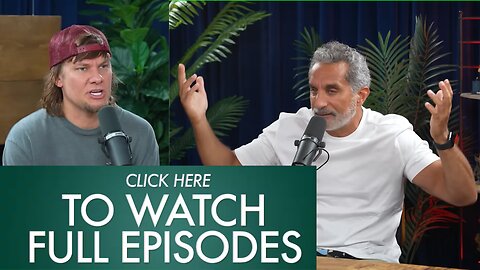 Bassem Youssef & Theo Von - Hilarious Podcast Exchange!