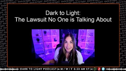 Dark to Light: The Lawsuit No One is Talking About