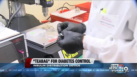 How a “teabag” could help treat diabetes