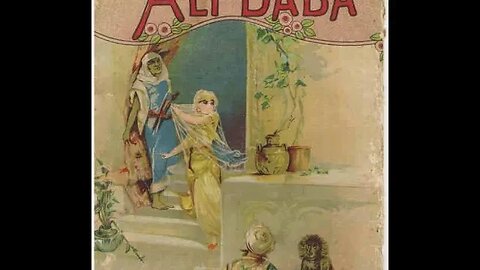 Ali Baba And The Forty Thieves - Black and White - Silent Film - Hand Colored - 1902