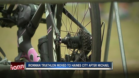 Ironman Florida relocated to Polk following Hurricane Michael