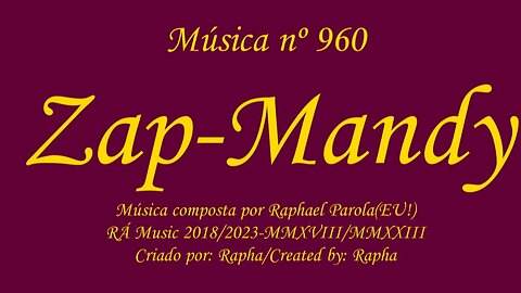 Música nº 960-Zap-Mandy