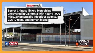 Illegal Chinese-Linked Biolab Uncovered in California | TIPPING POINT 🟧