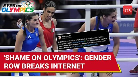 Paris: Netizens Trend ‘Shame On Olympics’ As Gender Row Grips Boxing