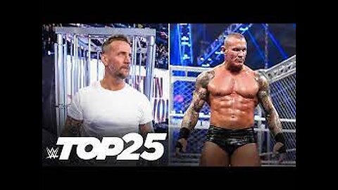 The Best WWE Moments of November: WWE Top 25