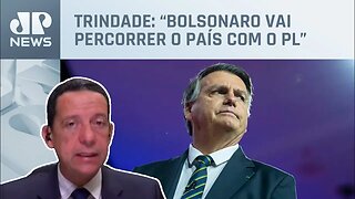 Bolsonaro pede foco para CPMI do 8 de janeiro; Trindade analisa