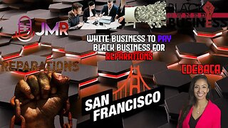 City Council women calls for TAXING WHITE businesses & fund BLACK businesses fund racial REPARATIONS