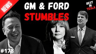 GM and Ford's EV Sales Stumble in Q2, While Tesla Zooms Ahead & VW plays the blame game!