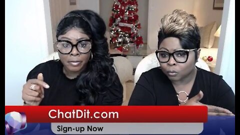 Diamond and Silk discussed Jim Crow Joe and Vaccines