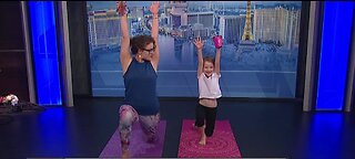 Preview: Mommy and Me Yoga Experience