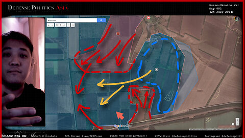 RUSSIA choke slams.... 2 settlements taken... | Ukraine War Frontline Changes Report