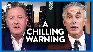 Watch Piers Morgan's Face When Jordan Peterson Gives a Chilling Warning