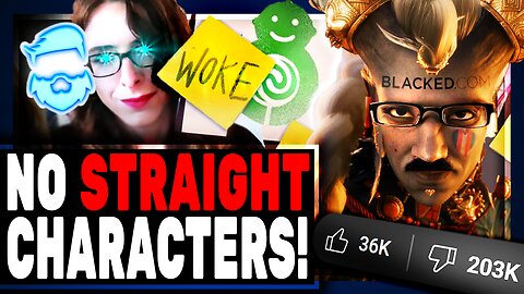 Woke Disaster! Dragon Age: The Veilguard Video Game! 200,000 Dislikes & NO STRAIGHT Characters!