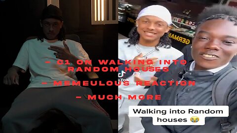 C1/Y.Skitz On Going Into House's w/ Mizzy, Memeulous Responding To Him. Thinks Backlash Is Overblown