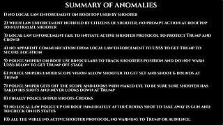 Situation Analysis: Trump Assassination Attempt, Shooting Injuries and Death, Butler PA