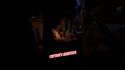 Captain’s Quarters #disneyland #piratesofthecaribbean #neworleanssquare #deadmentellnotales
