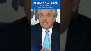 Justicia argentina imputa a piloto de avión venezolano-iraní; Uvalde: Audiencia sobre tiroteo