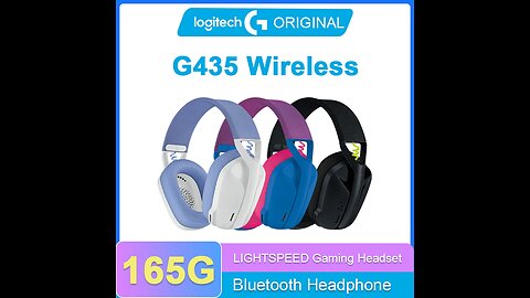 ANNIVERSARY SALE!!! Logitech G435 LIGHTSPEED Wireless Gaming Headphone