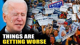 Things Just Continue To Get Worse For Biden! The People Have Spoken And It's Not Looking Good!