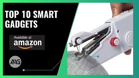 TOP 10 COOL AMAZING GADGETS AVAIABLE ON AMAZON| Smart Appliances & Kitchen Gadgets For Every Home 4K