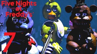 THE STRESSFUL SIXTH NIGHT | Five Nights at Freddy's Let's Play - Part 7