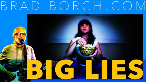 Vaccine Mandate Protest Song — Brad Borch — Big Lies (Official Lyrics Video)