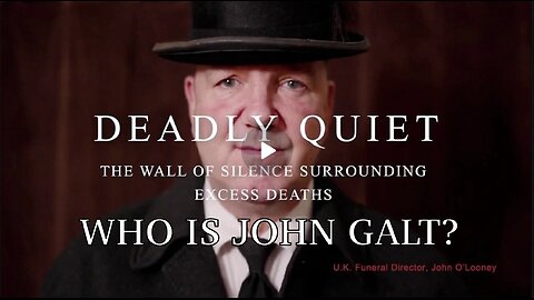 Deadly Quiet: The Wall Of Silence Surrounding Excess Deaths TY JGANON, SGANON