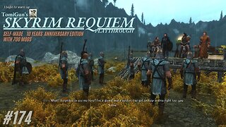 Skyrim Requiem #174: Falskaar - The Decisive Battle