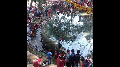 This is not fishing. Rather, this is the most amazing fish god in the world.