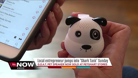 Metro Detroit entrepreneur to jump into 'Shark Tank' this Sunday