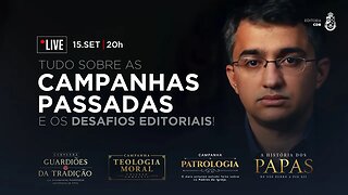 Campanhas passadas e desafios editoriais do CDB!