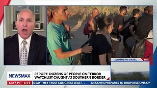 Dozens of people on the terror watchlist caught at Southern border