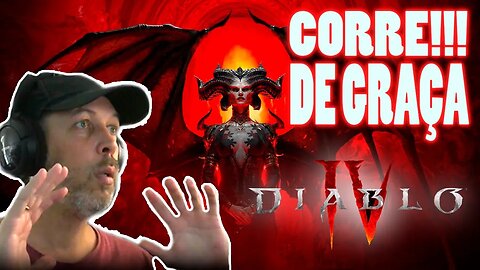 CORRE! DIABLO 4 para jogar de graça em FREE WEEKEND e outros GAMES GRATIS! #gamesgratis #diablo4