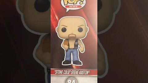 “STONE COLD” STEVE AUSTIN - WWE - Funko Pop!