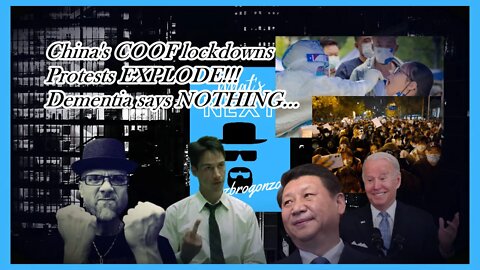 CCP FORCED LOCKDOWNS CAUSE OUTRAGE & PROTESTS...