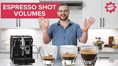 Correct Volume and Ratios for Espresso Shots? Espresso Shots EXPLAINED! #espresso #dialingin